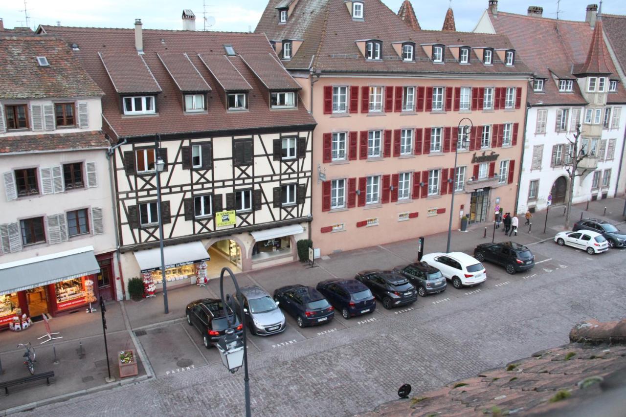 "Appartement Au Centre & Parking" Logement Petite Venise Colmar Exterior photo